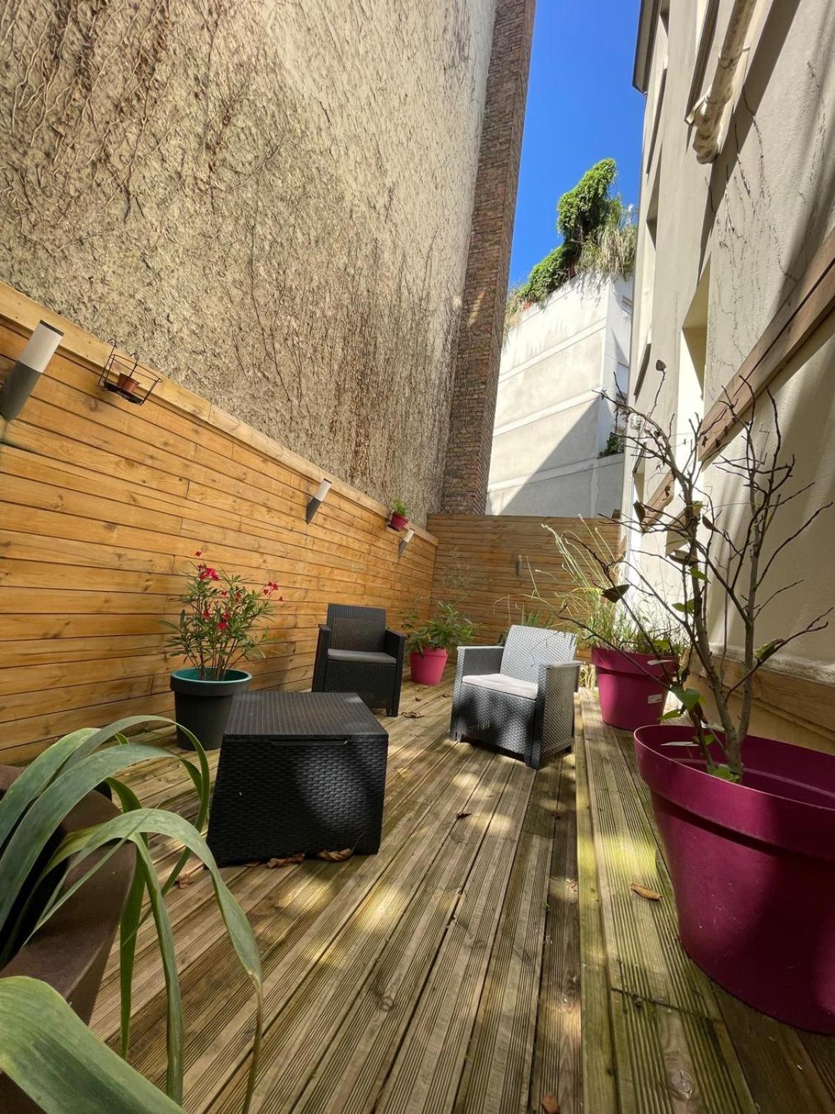 شقة Boulogne 3 Pieces Avec Terrasse المظهر الخارجي الصورة
