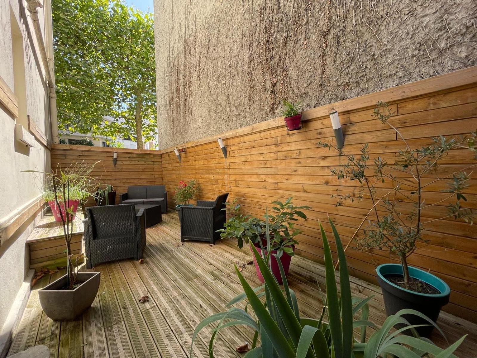 شقة Boulogne 3 Pieces Avec Terrasse المظهر الخارجي الصورة
